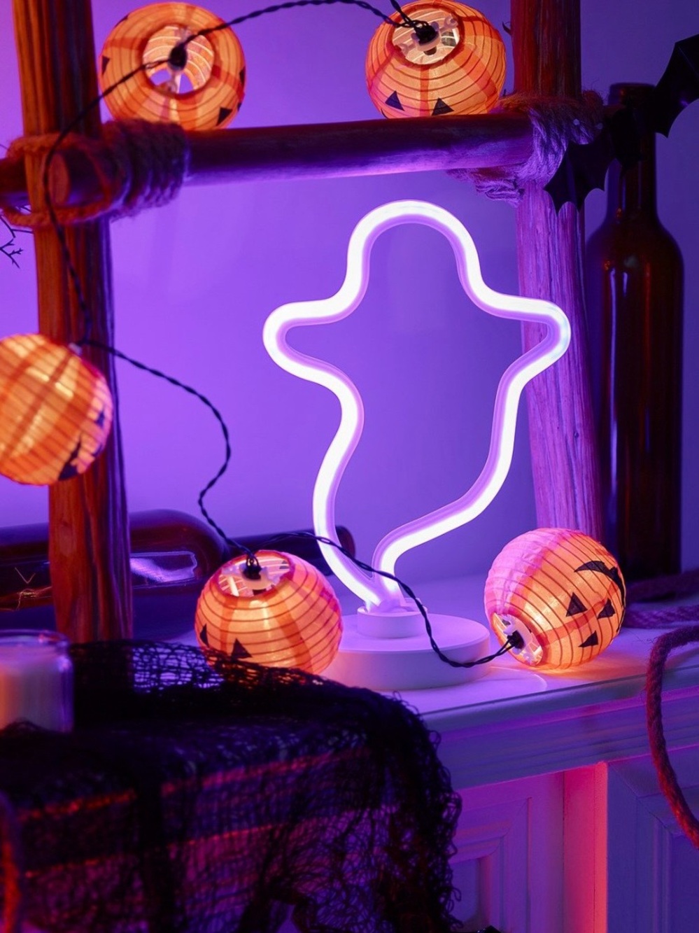 IKEA Kustfyr Ghost LED Table Lamp